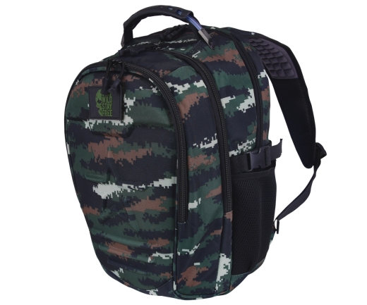 Rucksack - USB - Provider - jungle camo