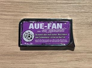 Feuerzeug - SM - Fußball - Aue Fan