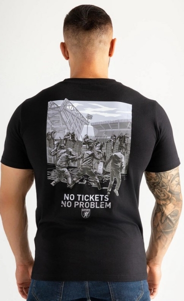 PG Wear - T-shirt - “No Tickets” - Schwarz