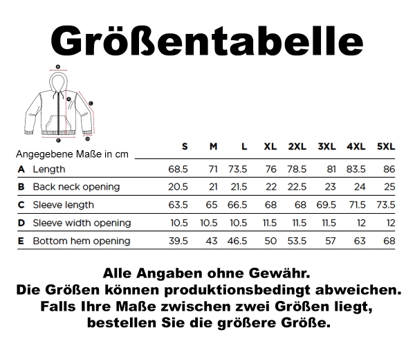 No go Area - Ostdeutschland - Männer Kapuzenjacke - grau