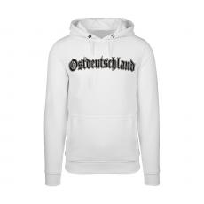 Ostdeutschland Logo - Männer Kapuzenpullover - weiß