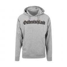 Ostdeutschland Logo - Männer Kapuzenpullover - grau-meliert