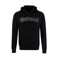 Ostmob Logo - Männer Kapuzenpullover - schwarz