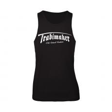 Trabimaker - Old School Sachsen - Männer Muskelshirt - schwarz