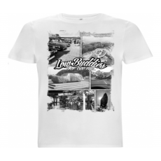 Low Buddies - Männer T-Shirt - Wörthersee - weiß