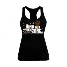 Kind aus der Zone - Frauen Tank Top - schwarz