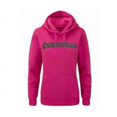 Ostdeutschland Logo - Frauen Kapuzenpullover - pink