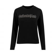 Ostdeutschland Logo - Frauen Pullover - schwarz