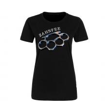 Zahnfee Deluxe - Frauen Shirt - schwarz