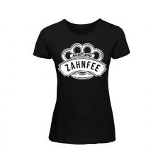 Achtung - Zahnfee - Frauen Shirt - schwarz