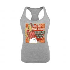 Was hat Mama gesagt - Frauen Tank Top - grau-meliert