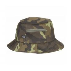 Fischerhut mit Seitentasche woodland camo