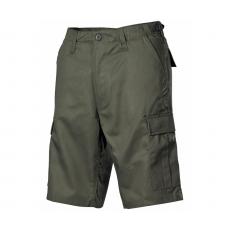 BDU Cargo Bermuda Short - oliv