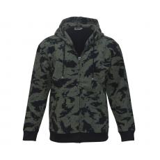 Kapuzenjacke Nightcamo oliv