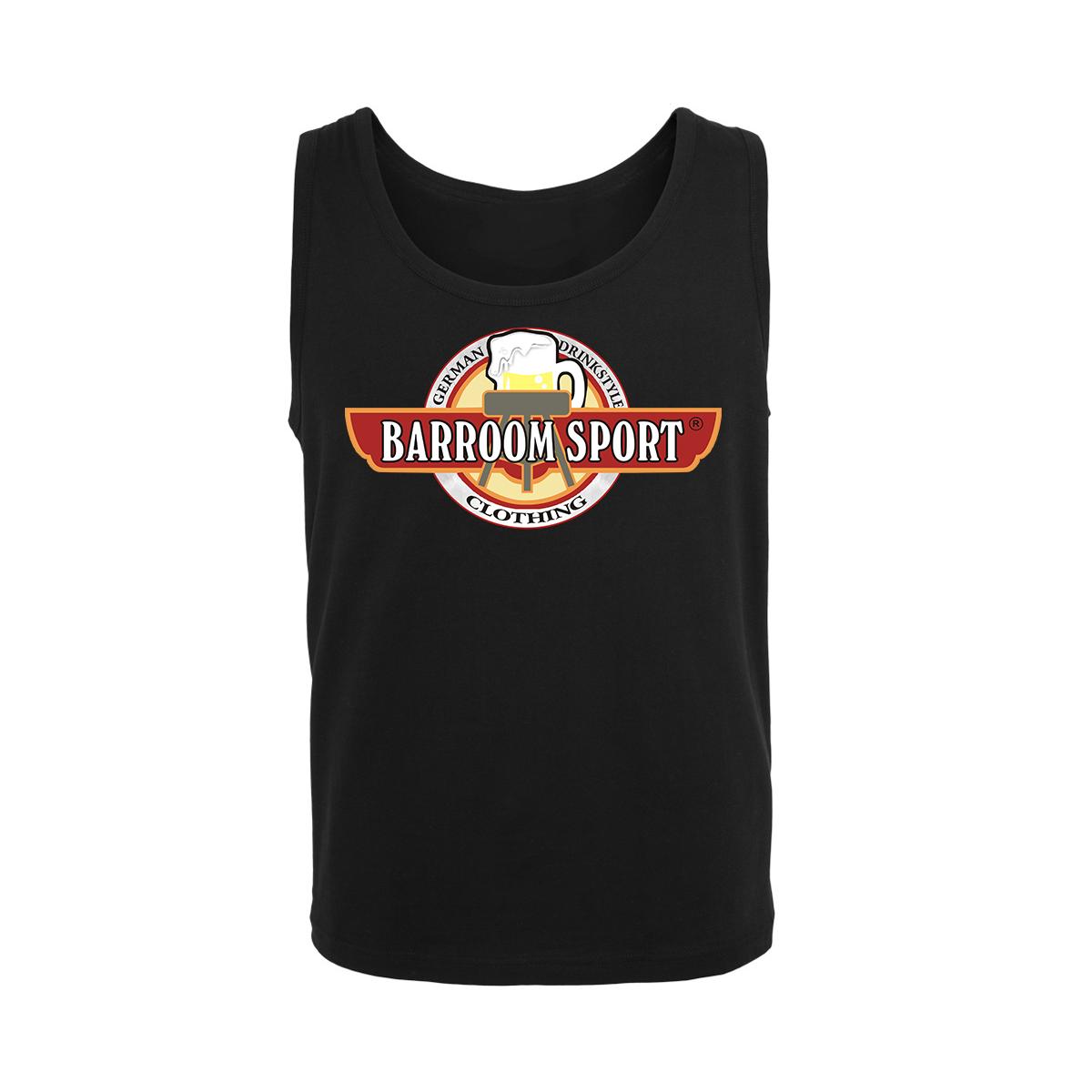 Barroom Sport - Drink Fuck Fight - Männer Muskelshirt - schwarz