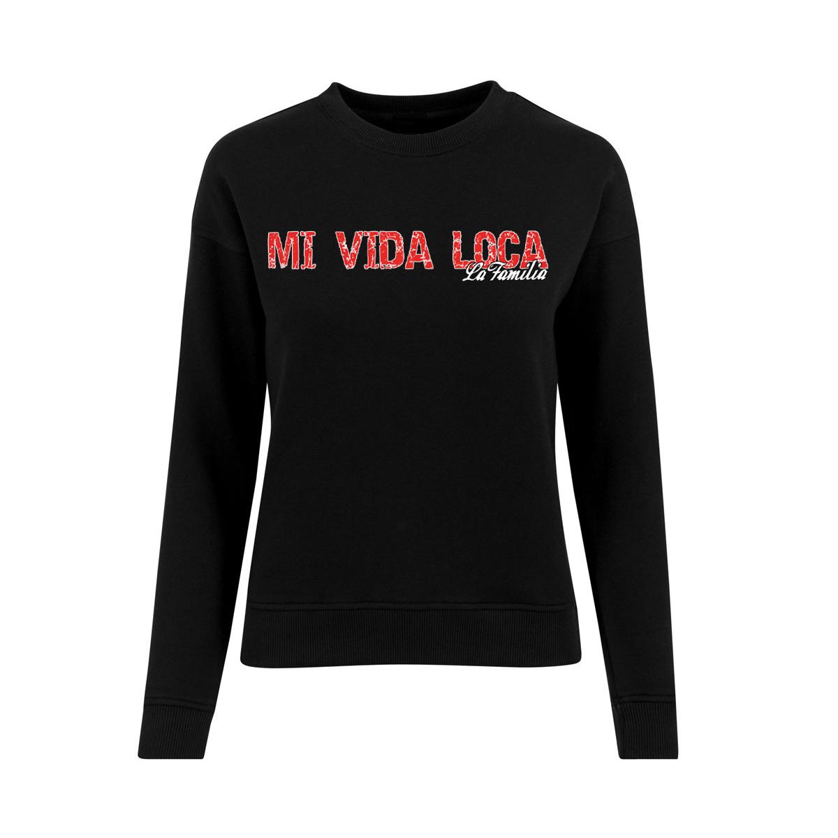 La Familia - Mi vida loca - Frauen Pullover - schwarz