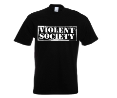 Violent Society - Vorsicht bissig - Männer T-Shirt